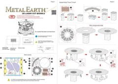 Metal Earth Fém Föld 3D puzzle: Merry Go Round