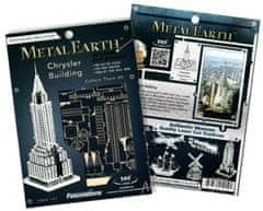 Metal Earth 3D puzzle Chrysler épület