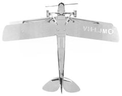 Metal Earth 3D puzzle repülőgép de Havilland Tiger Moth