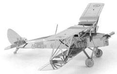Metal Earth 3D puzzle repülőgép de Havilland Tiger Moth