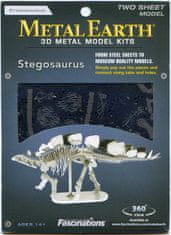 Metal Earth 3D kirakó Stegosaurus