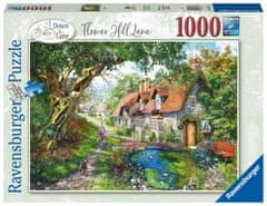 Ravensburger Puzzle - Flower Hill 1000 darab