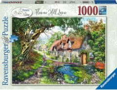Ravensburger Puzzle - Flower Hill 1000 darab