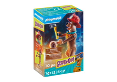 Playmobil PLAYMOBIL SCOOBY-DOO! 70712 Tűzoltó gyűjtőfigura