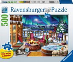 Ravensburger Aurora Borealis Puzzle XXL 500 darabos puzzle
