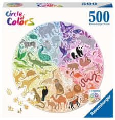 Ravensburger Puzzle - Állatok 500 darab