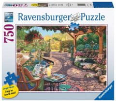 Ravensburger Puzzle Kényelem egy hangulatos kertben XL 750 darab