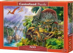 Castorland Dinosaur Valley Puzzle 500 darabos puzzle