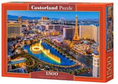 Castorland Puzzle Csodálatos Las Vegas 1500 darab