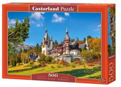 Castorland Puzzle Peles kastély, Románia 500 darab