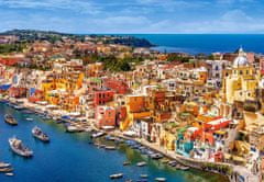 Castorland Puzzle Corricella kikötője, Olaszország 1500 darab