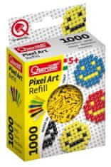 Quercetti Pixel Art csere tűk sárga 1.000db