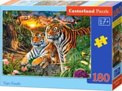 Castorland Tigris családi puzzle 180 darab