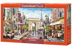 Castorland Puzzle Utca Párizsban 4000 darab