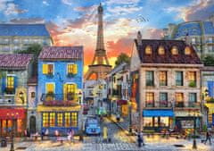 Castorland Puzzle Párizsi utca 500 darab