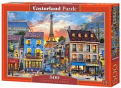 Castorland Puzzle Párizsi utca 500 darab