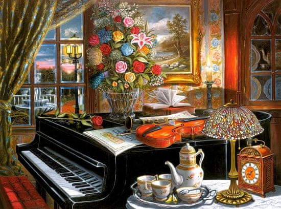 Castorland Csendélet puzzle zongorával 2000 darab