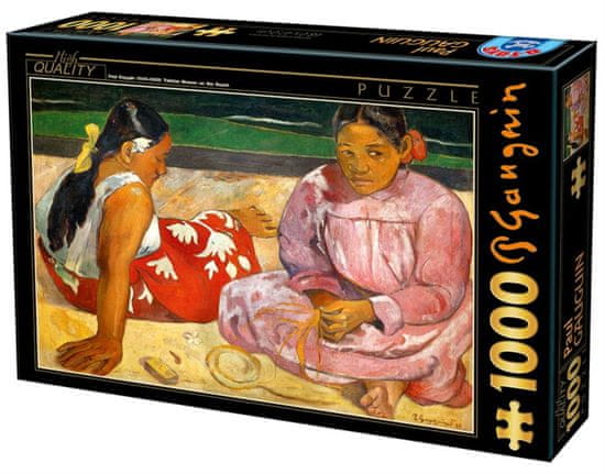 D-Toys Puzzle Nők a tengerparton 1000 darab