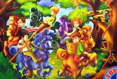 D-Toys Puzzle Knights 35 darab