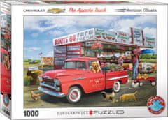 EuroGraphics Chevrolet Apache Puzzle 1000 darabos puzzle