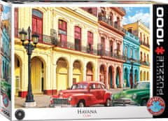 EuroGraphics Puzzle Havanna, Kuba 1000 darab