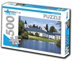 TOURIST EDITION Puzzle Velké Losiny 500 darab (No.54)