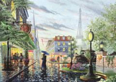 Art puzzle Puzzle Nyári eső Párizsban 2000 darab