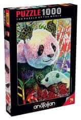 AnaTolian Panda Puzzle 1000 darab