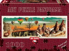 Art puzzle Panoráma puzzle Nevşehir - kollázs 1000 darab