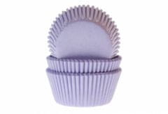 Cukrászsütemény cupcake 50db lila színű