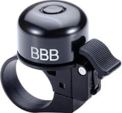 BBB BBB-11 hangos és tiszta fekete ajtócsengő