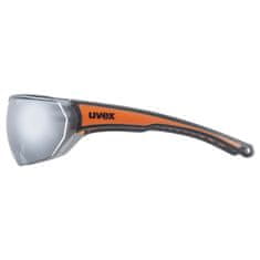 Uvex Sportstyle 204 fekete/narancssárga védőszemüveg