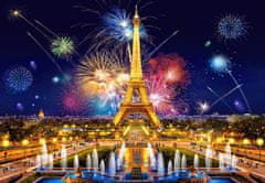 Castorland Puzzle Káprázatosan szép Párizs éjjel 1000 darab