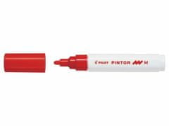 Pilot Pintor Medium akril filctoll 1,5-2,2mm - piros