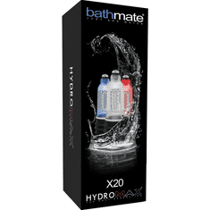 Bathmate - Hydromax X20 péniszpumpa Clear (Hydromax5)