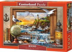 Castorland Puzzle A kikötő életre kel 1000 darab