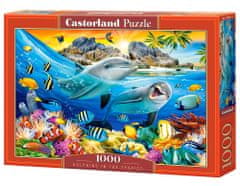 Castorland Puzzle Delfinek a trópusokon 1000 darab