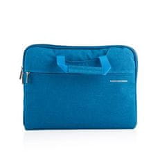 Modecom HIGHFILL táska 13,3" méretű laptopokhoz, 2 zsebbel, türkizkék színben