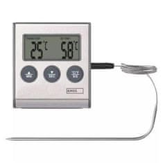 EMOS Digitális grillhőmérő és percmérő E2157