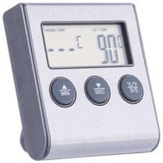 EMOS Digitális grillhőmérő és percmérő E2157