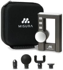 Misura masszázs pisztoly MB2 fűtő funkcióval - szürke