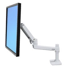Ergotron LX asztali LCD monitor kar, asztali kar 32" méretig fehér színben