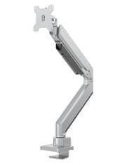 Neomounts Select NM-D775SILVERPLUS/Curved Display Holder/Table/10-49"/clamp/VESA 100X100/load capacity 10kg/gas piston/silver