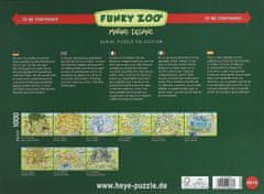 Heye Crazy Zoo Puzzle: Monkey Run 1000 db