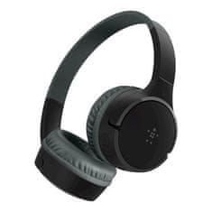 Belkin SOUNDFORM Mini - Vezeték nélküli fülhallgató gyerekeknek - Vezeték nélküli gyerek fejhallgató, Fekete