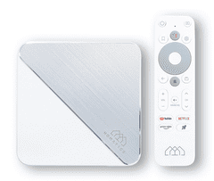HOMATICS Multimédia központ Box R Plus, Android TV, 4K UHD
