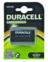 Duracell akkumulátor - DR9706B Sony NP-FV70, fekete, 1640 mAh, 7.4V