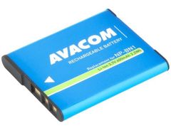 Avacom Sony NP-BN1 Li-Ion 3.7V 600mAh 2.2Wh csere akkumulátor