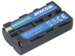 Avacom csere akkumulátor Sony NP-F550 Li-Ion 7.4V 3350mAh 24.8Wh