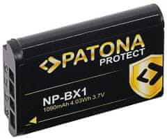 PATONA akkumulátor a Sony NP-BX1 1090mAh Li-Ion Protect készülékhez